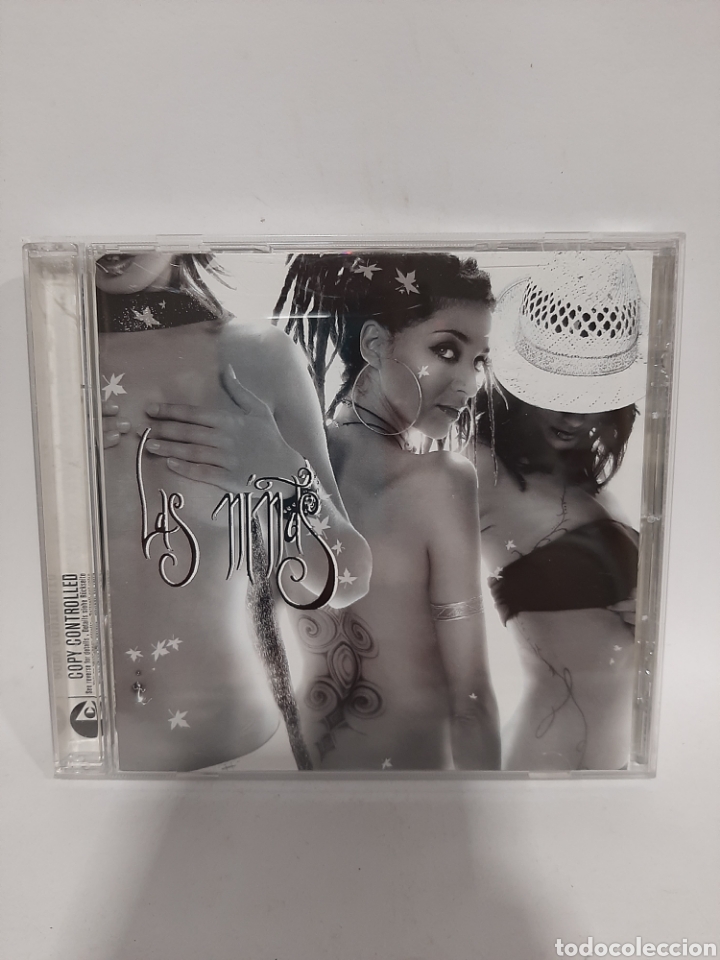 Musik-CDs: SCD128 las ni&ntilde;as savia negra CD SEGUNDA MANO