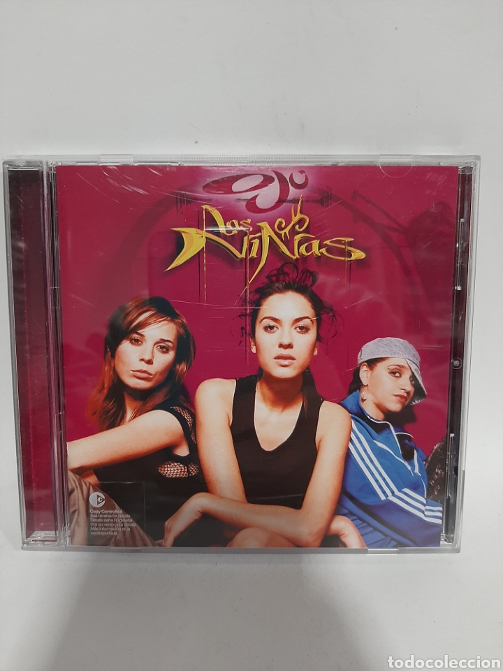 CD di Musica: SCD128 las ni&ntilde;as oj&uacute; CD SEGUNDA MANO