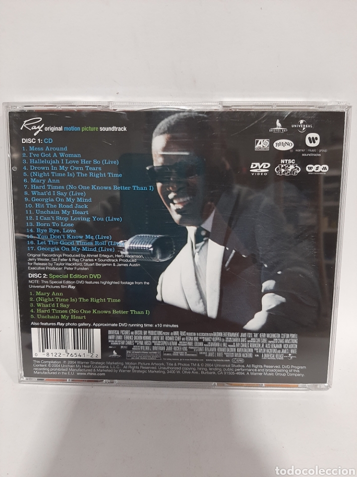 CDs de m&uacute;sica: SCD128 RAY CD SEGUNDA MANO - Foto 2
