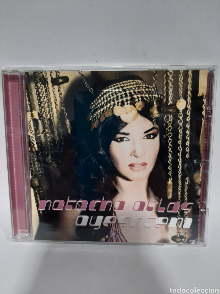 CD di Musica: SCD128 Natacha Atlas ayeshteni CD SEGUNDA MANO