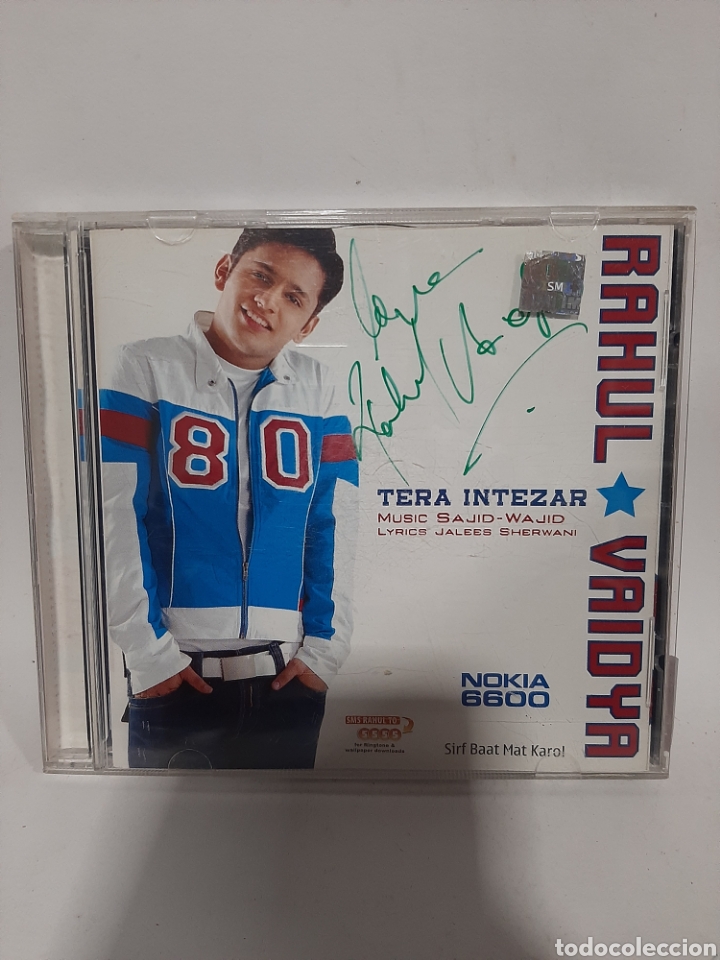 Musik-CDs: SCD128 Rahul Vaidya Tera intezar CD SEGUNDA MANO
