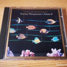CDs de Música: CD DE STEVIE WONDER´S - ORIGINAL MUSIQUARIUM, VOLUME 2 - COMO NUEVO | MOTOWN RECORDS |. Lote 254717650