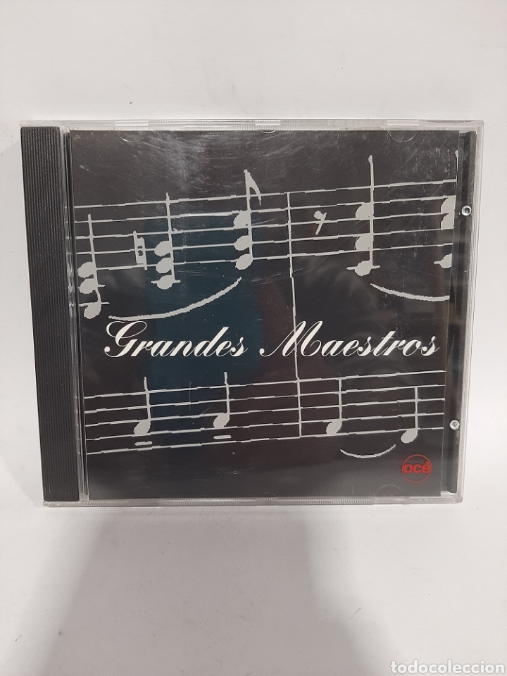 CDs de Musique: SCD126 grandes maestros CD SEGUNDA MANO