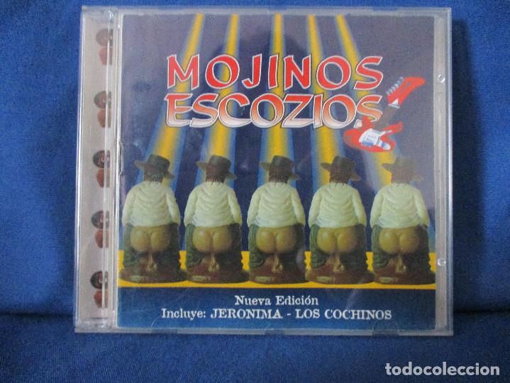 CDs de Musique: CD - MOJINOS ESCOZ&Iacute;OS - NUEVA EDICI&Oacute;N / INCLUYE: JERONIMA y LOS COCHINOS