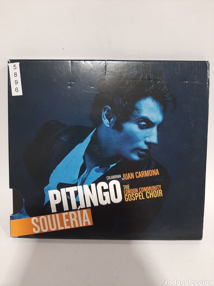 CD di Musica: SCD126 Pitingo souleria CD SEGUNDA MANO