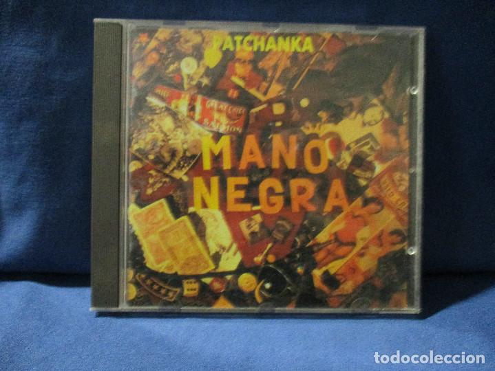 CDs de m&uacute;sica: CD - MANO NEGRA - PATCHANKA - Foto 1