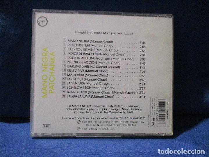 CDs de m&uacute;sica: CD - MANO NEGRA - PATCHANKA - Foto 2