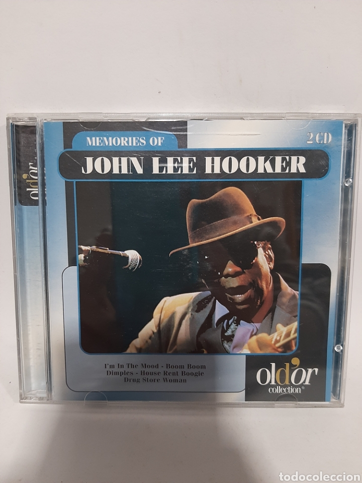 Musik-CDs: SCD126 memories of John Lee Hooker CD SEGUNDA MANO