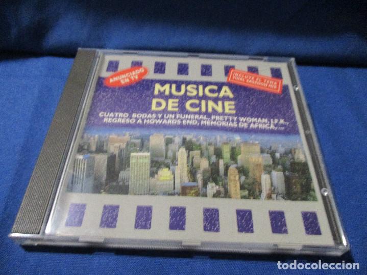 CDs de m&uacute;sica: CD - M&Uacute;SICA DE CINE - Foto 1