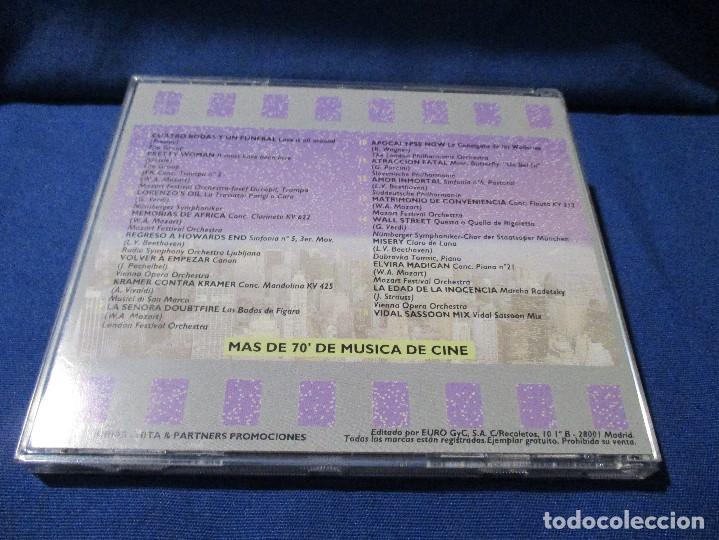 CDs de m&uacute;sica: CD - M&Uacute;SICA DE CINE - Foto 3