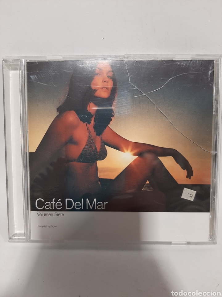 CDs de M&uacute;sica: SCD124 Caf&eacute; del Mar volumen siete CD SEGUNDA MANO