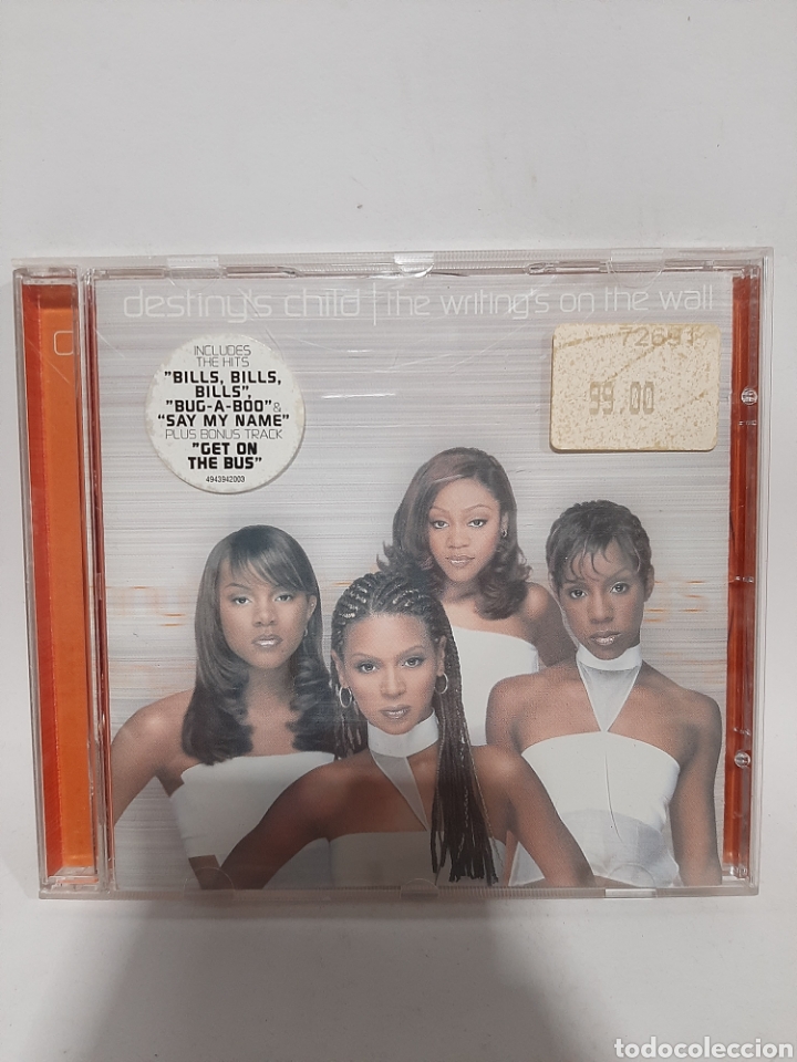 Musik-CDs: SCD124 Destiny's Child the writings on the wall CD SEGUNDA MANO