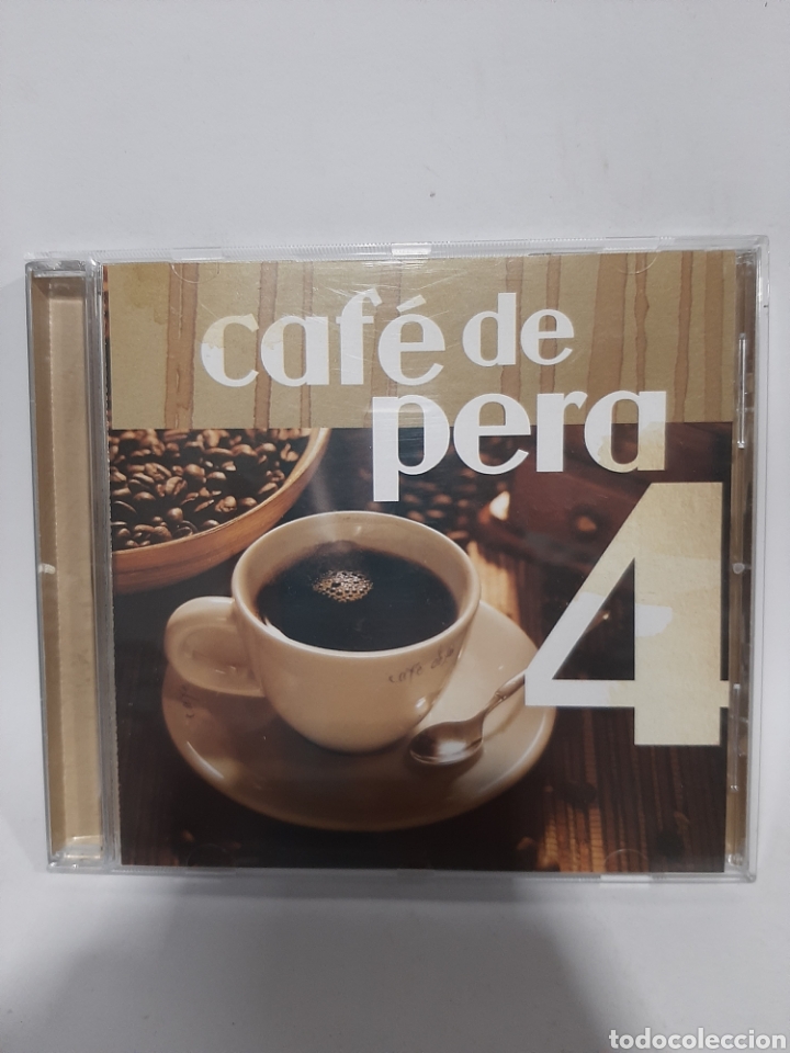 CD de M&uacute;sica: SCD124 caf&eacute; de Pera 4 CD SEGUNDA MANO