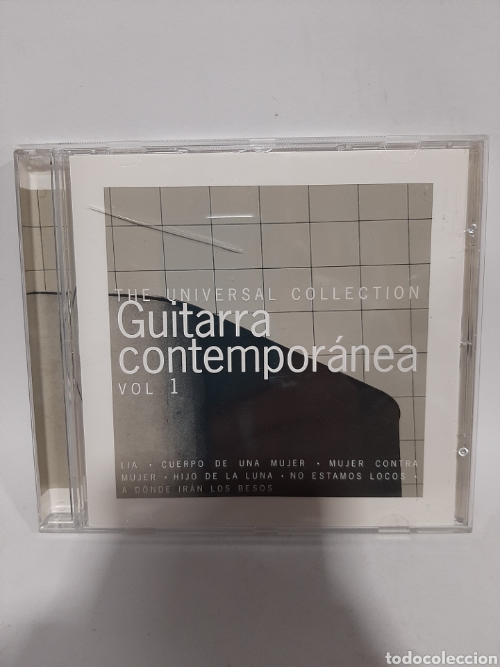 CD di Musica: SCD124 the universal collection guitarra contempor&aacute;nea vol 1 CD SEGUNDA MANO