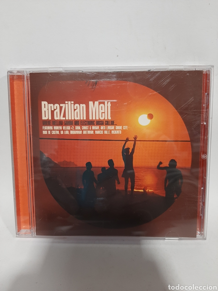 Music CDs: SCD124 Brazilian melt CD SEGUNDA MANO