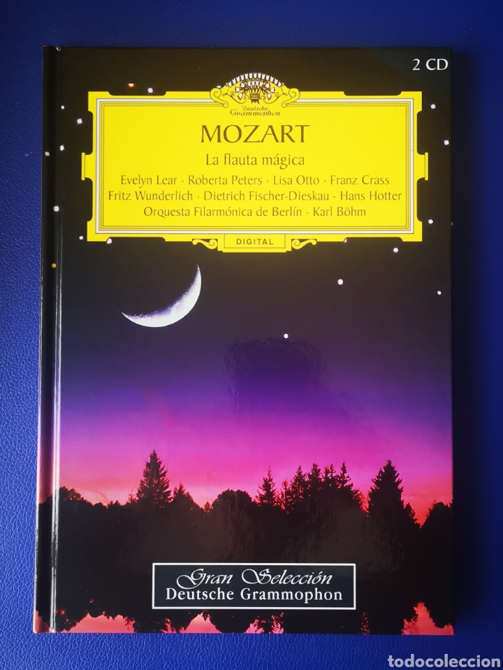 CDs de m&uacute;sica: MOZART - LA FLAUTA M&Aacute;GICA - LIBRO Y DOBLE CD - Foto 1