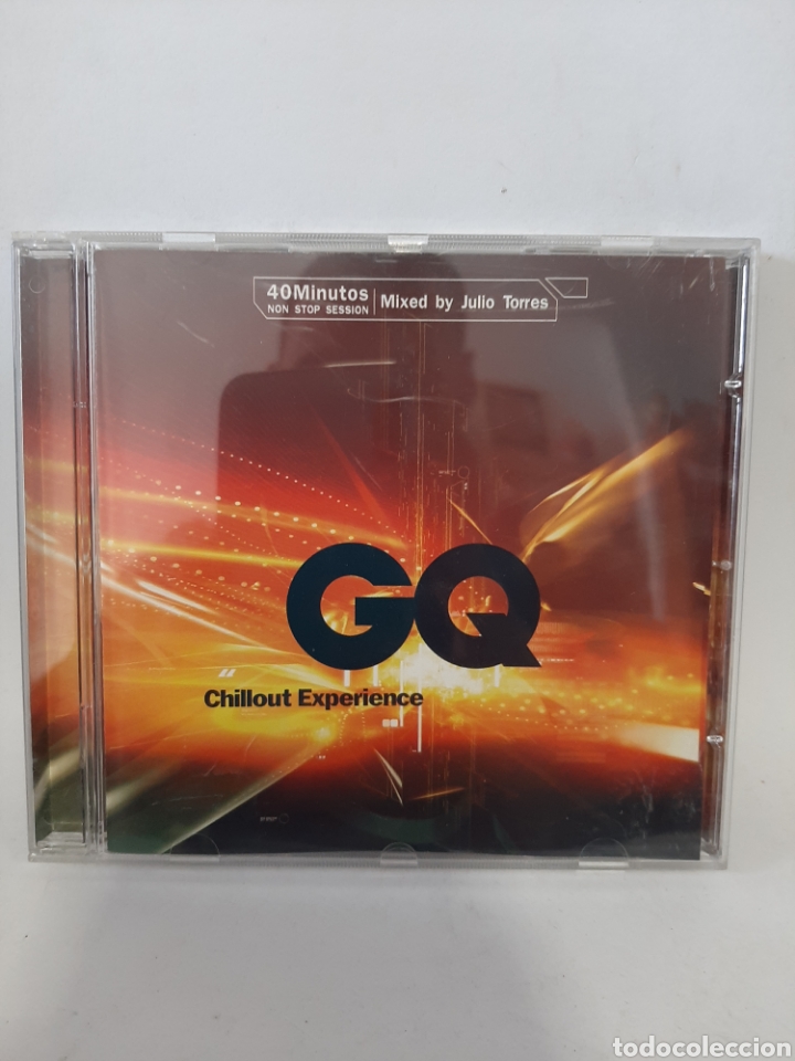 Musik-CDs: SCD124 GQ ChillOut experience CD SEGUNDA MANO