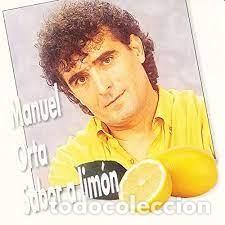 CDs de m&uacute;sica: Manuel Orta - Sabor a Lim&oacute;n - Foto 1