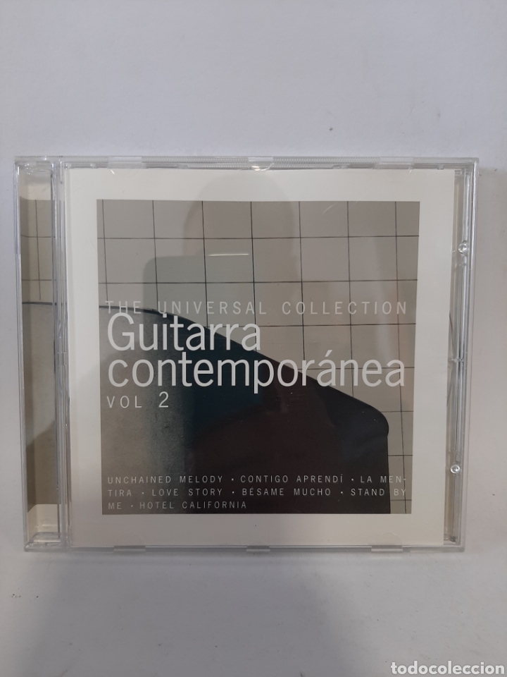 CD de M&uacute;sica: SCD124 the universal collection guitarra contempor&aacute;nea vol 2 CD SEGUNDA MANO