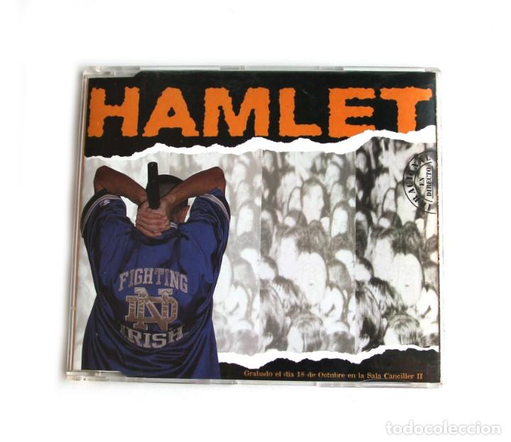 CDs de m&uacute;sica: Hamlet - Irracional (Directo) - Foto 1