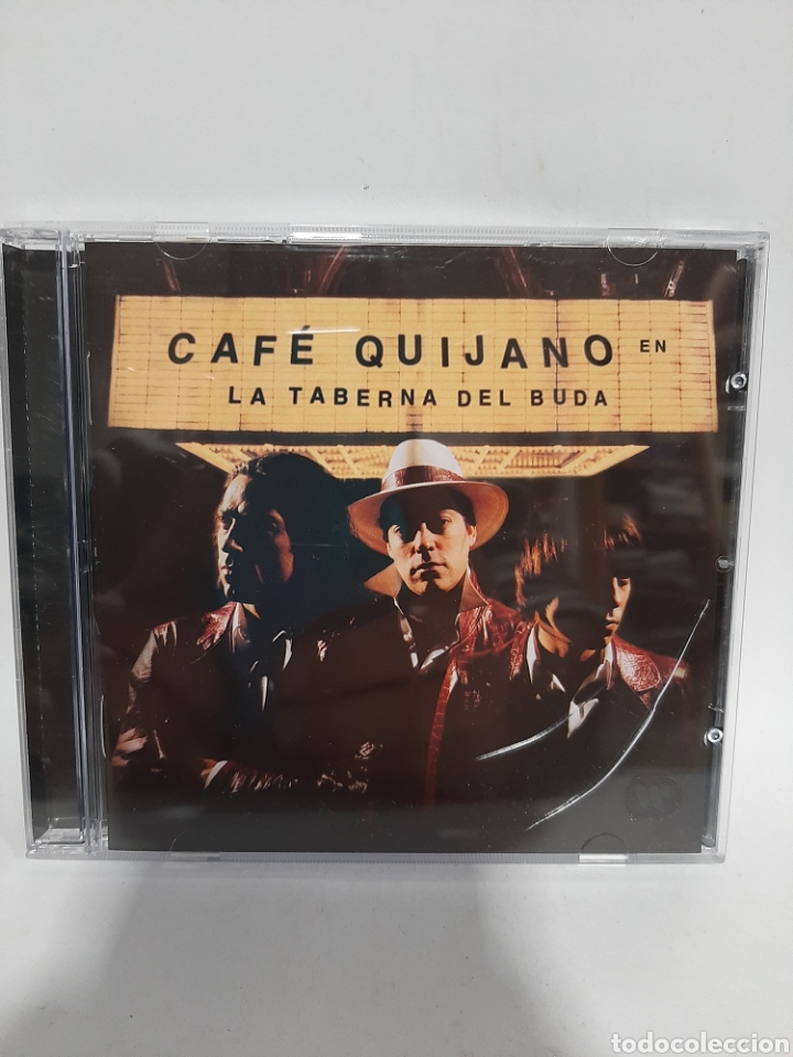 CDs de M&uacute;sica: SCD124 Caf&eacute; Quijano la taberna del Buda CD SEGUNDA MANO