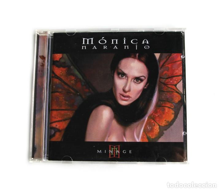 CDs de m&uacute;sica: M&oacute;nica Naranjo - Minage - Foto 1