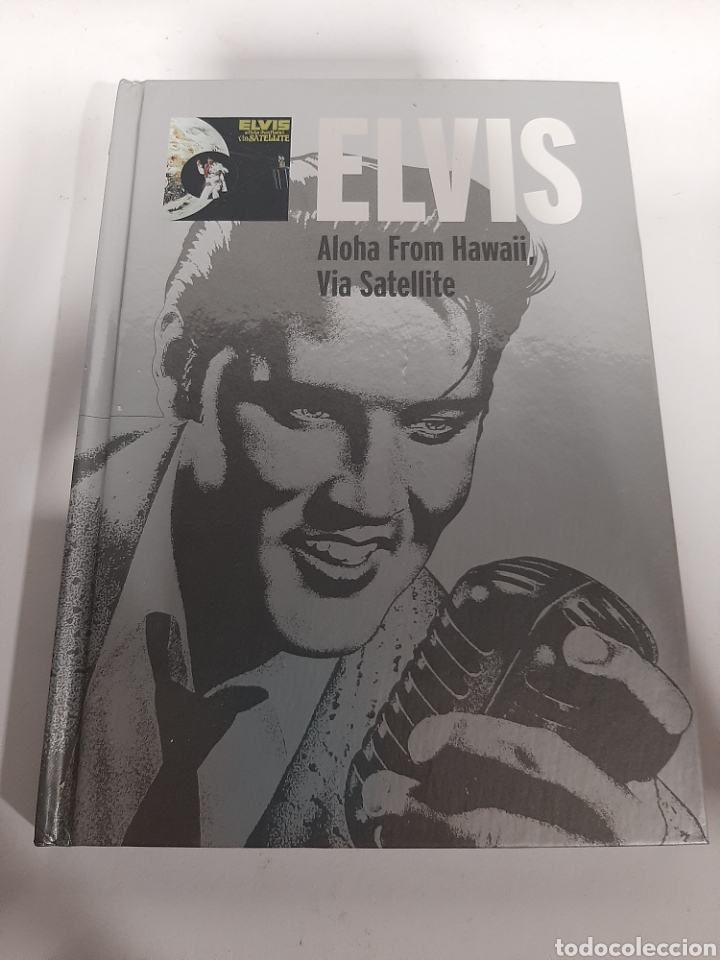 CDs de m&uacute;sica: SCD132 Elvis Aloha from Hawaii v&iacute;a satellite CD SEGUNDA MANO