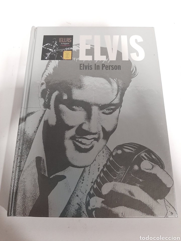 CD de M&uacute;sica: SCD132 Elvis Elvis in person CD SEGUNDA MANO