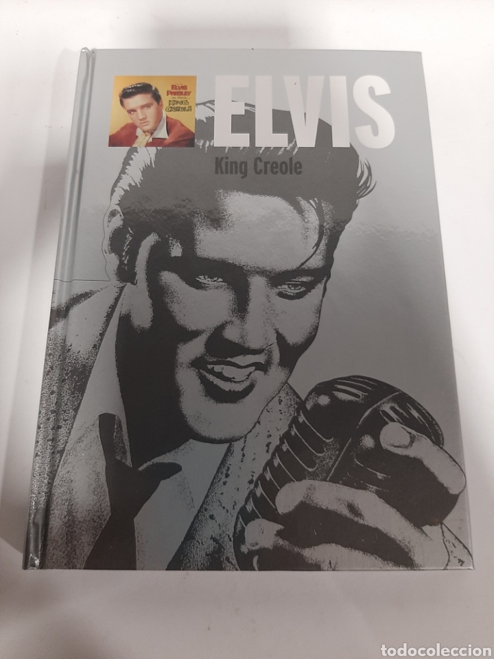 CDs de m&uacute;sica: SCD132 Elvis King creole CD SEGUNDA MANO