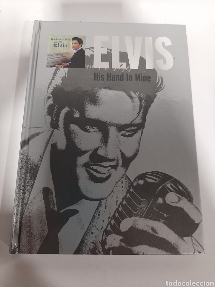 CDs de Musique: SCD132 Elvis his hand in mine CD SEGUNDA MANO