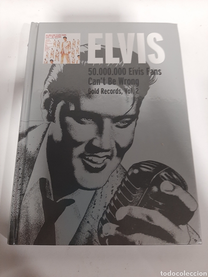 CD de M&uacute;sica: SCD132 50000000 Elvis fans can't be wrong Gold Records vol 2 CD SEGUNDA MANO