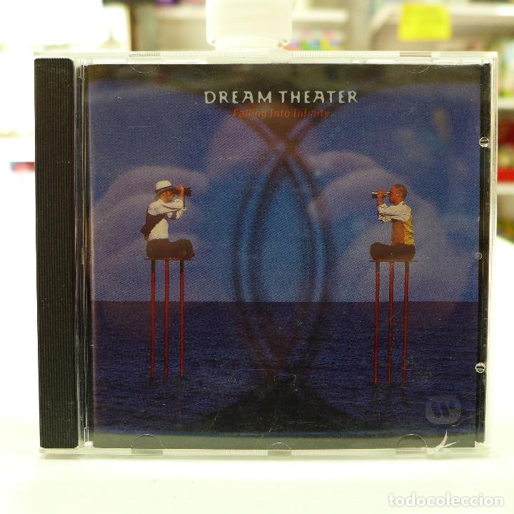 CDs de m&uacute;sica: DREAM THEATER - FALLING INTO INFINITY - Foto 1