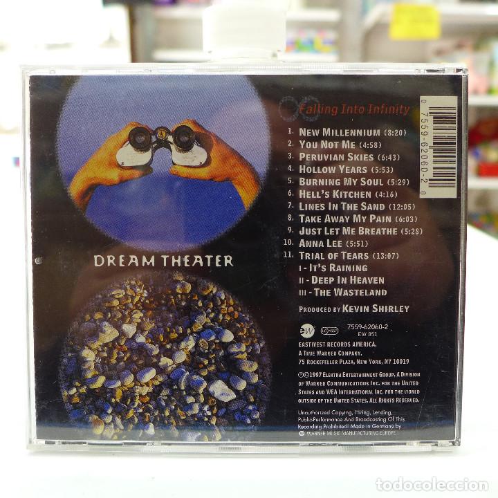 CDs de m&uacute;sica: DREAM THEATER - FALLING INTO INFINITY - Foto 2