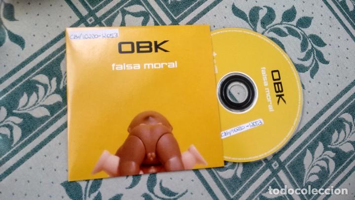 CDs de m&uacute;sica: CD-SINGLE ( PROMOCION) DE OBK - Foto 1