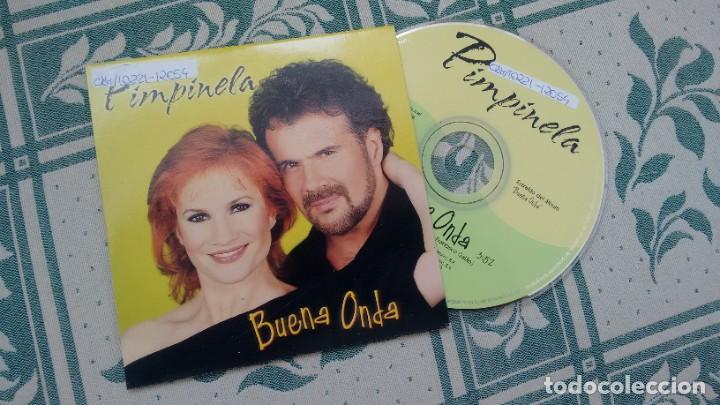 CDs de m&uacute;sica: CD-SINGLE ( PROMOCION) DE PIMPINELA - Foto 1
