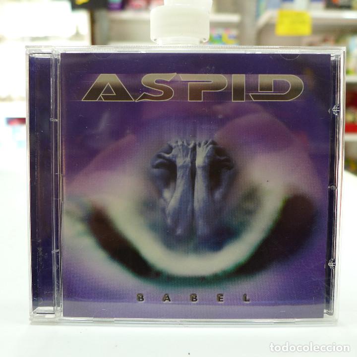 CDs de m&uacute;sica: ASPID - BABEL - Foto 1