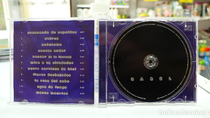 CDs de m&uacute;sica: ASPID - BABEL - Foto 3