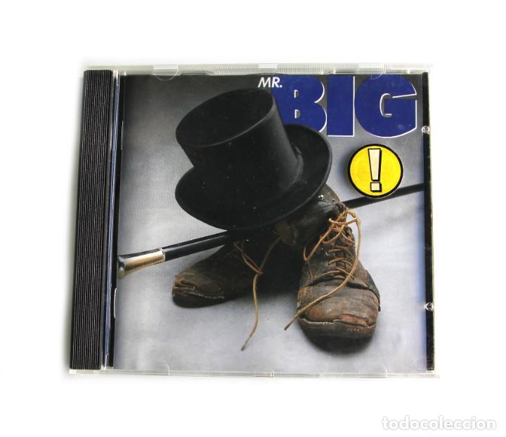 CDs de m&uacute;sica: Mr. Big - Mr. Big - Foto 1
