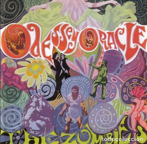 CDs de m&uacute;sica: The Zombies - Odessey & Oracle - CD. Digipak, precintado