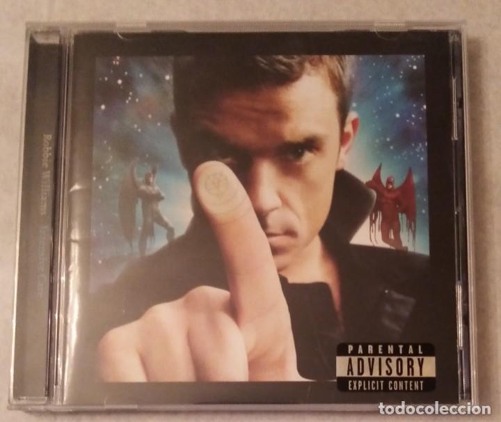 CDs de m&uacute;sica: ROBBIE WILLIAMS - INTENSIVE CARE - Foto 1