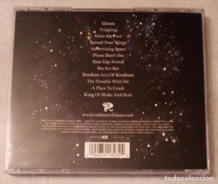 CDs de m&uacute;sica: ROBBIE WILLIAMS - INTENSIVE CARE - Foto 2