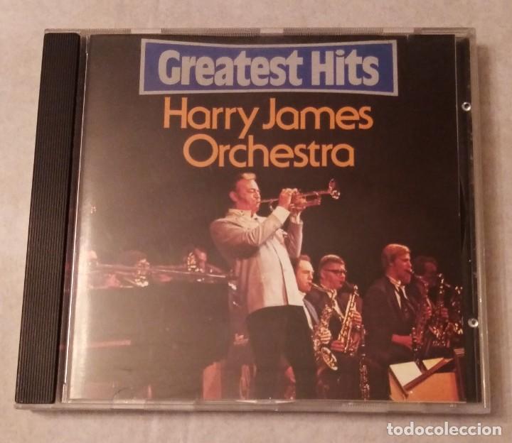 CDs de m&uacute;sica: HARRY JAMES ORCHESTRA - GREATEST HITS - Foto 1