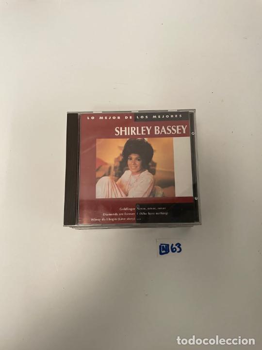 CDs de m&uacute;sica: Shirley Bassey - Foto 1