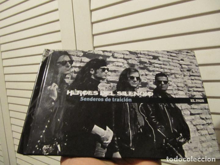 CDs de m&uacute;sica: HEROES DEL SILENCIO - SENDEROS DE TRAICION (CD+LIBRETO) - Foto 1