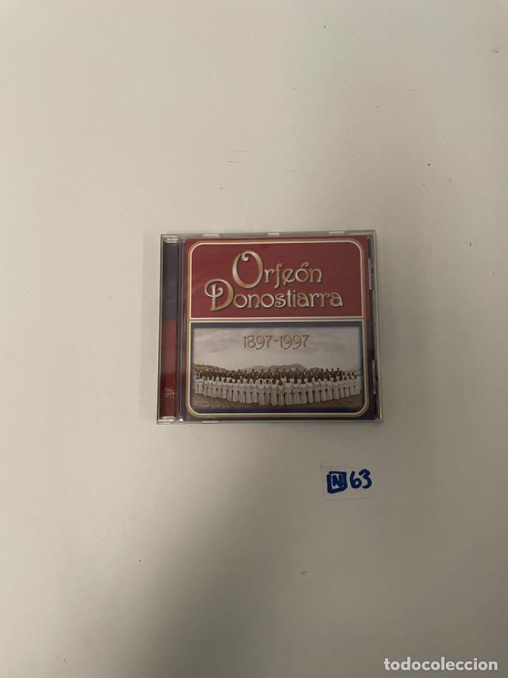 CDs de m&uacute;sica: Orfe&oacute;n Donostiarra - Foto 1