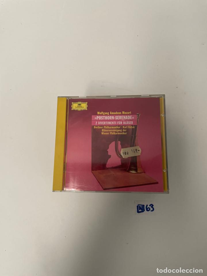 CDs de m&uacute;sica: Wolfgang Amedeus Mozart - Foto 1