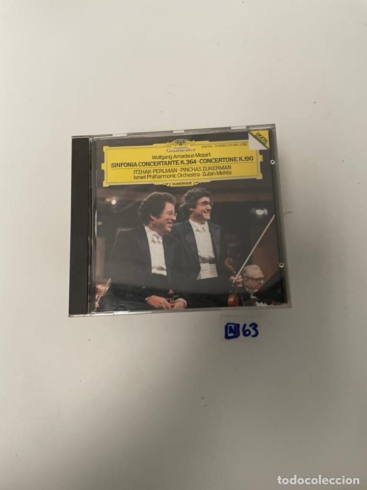 CDs de m&uacute;sica: Wolfgang Amedeus Mozart - Foto 1