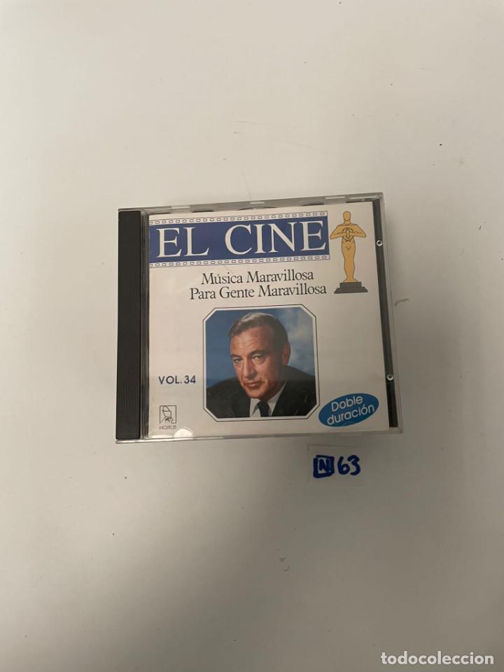 CDs de m&uacute;sica: El Cine - Foto 1