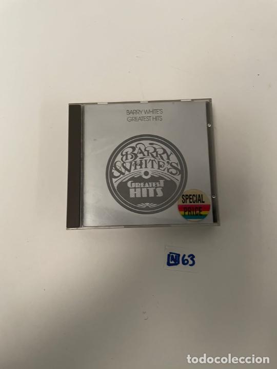 CDs de m&uacute;sica: Barry Whites - Foto 1