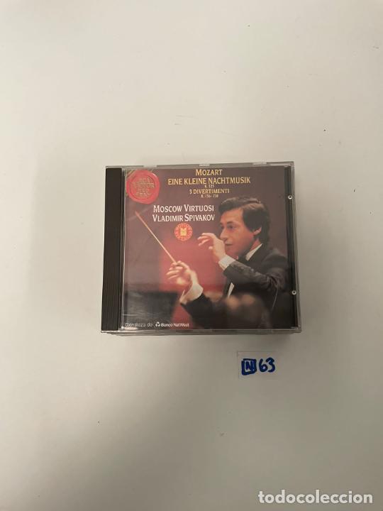 CDs de m&uacute;sica: Mozart... - Foto 1